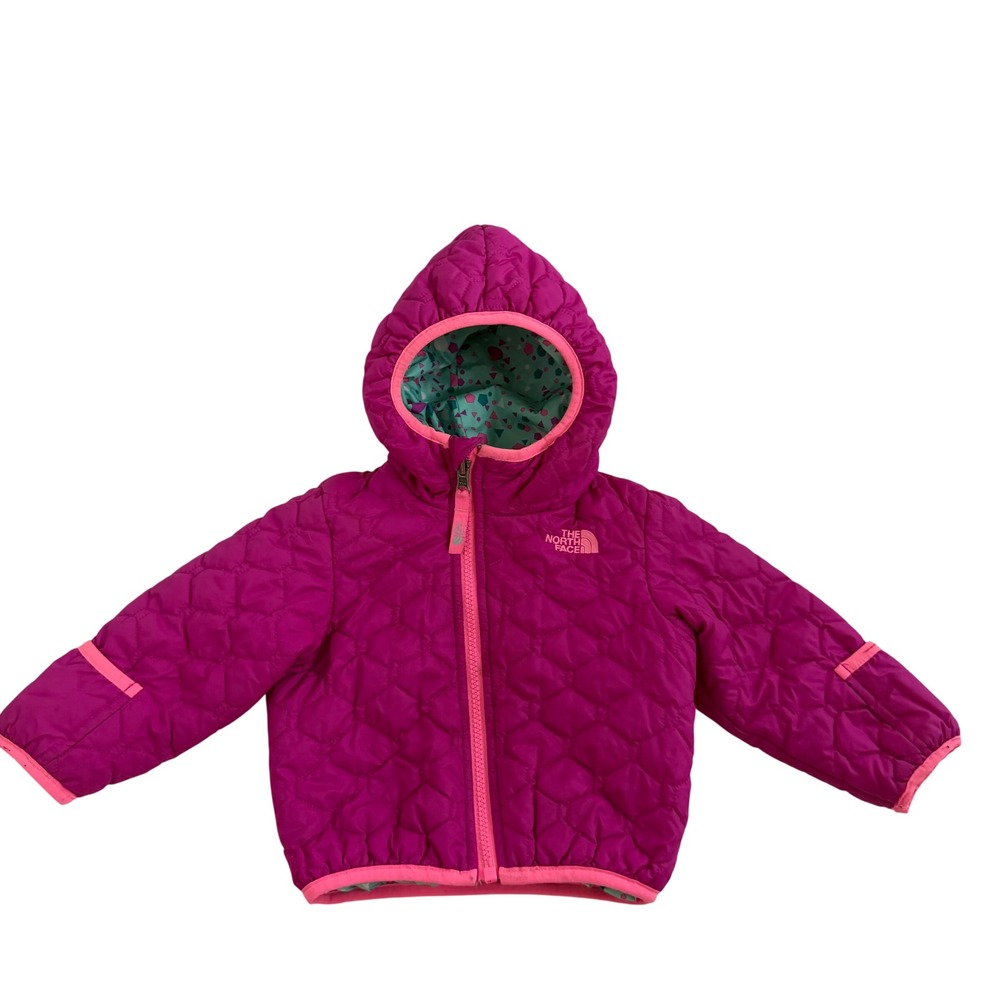 The North Face Girls Baby Reversible Puffer Jacket